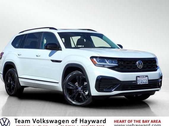 VOLKSWAGEN ATLAS 4MOTION 2022 1V2SR2CA1NC550911 image